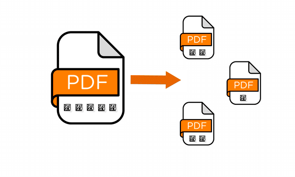 Разбить файл PDF на страницы